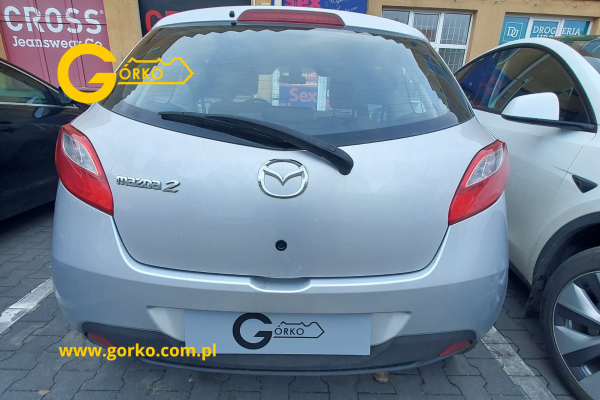 Dorobienie klucza zapasowego w scyzoryku do Mazdy 2