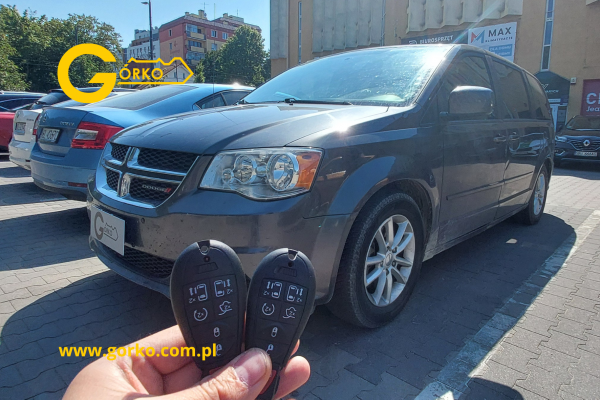 Dorobienie zapasowego klucza do Dodge Caravan SXT