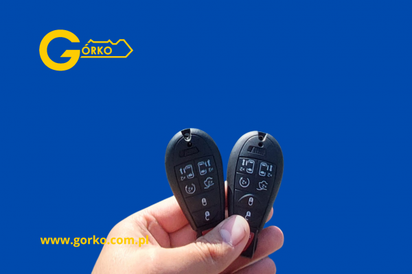 Dorobienie zapasowego klucza do Dodge Caravan SXT