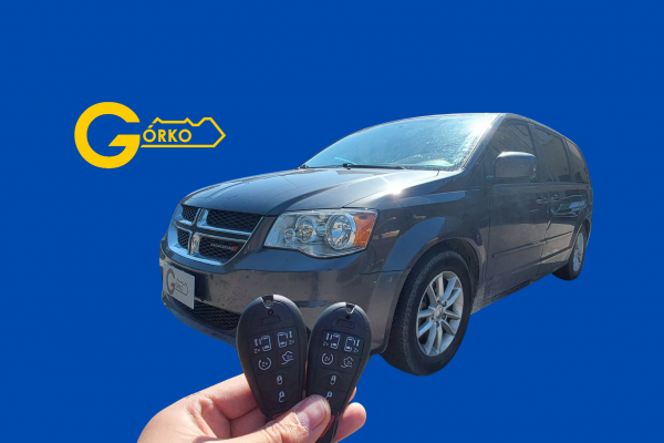 Dorobienie zapasowego klucza do Dodge Caravan SXT