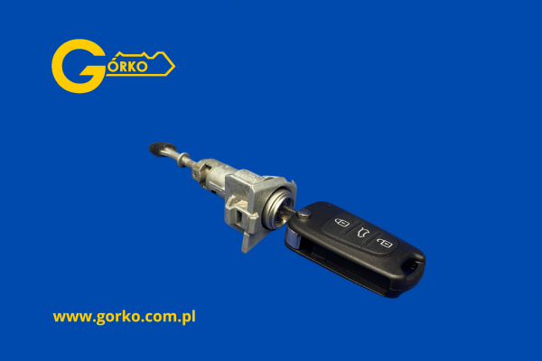 Naprawa wkładu zamka – Kia Cee'd 