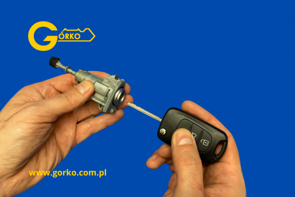 Naprawa wkładu zamka – Kia Cee'd 