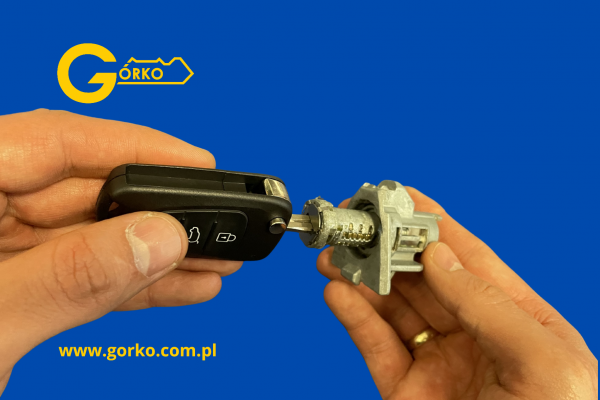 Naprawa wkładu zamka – Kia Cee'd 