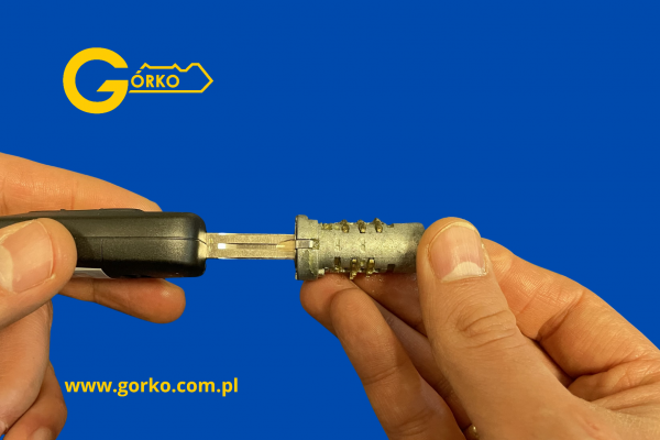 Naprawa wkładu zamka – Kia Cee'd 