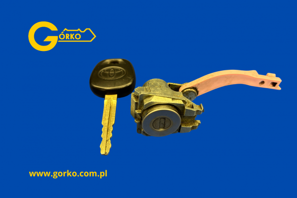 Naprawa wkładu zamka do Toyoty RAV4