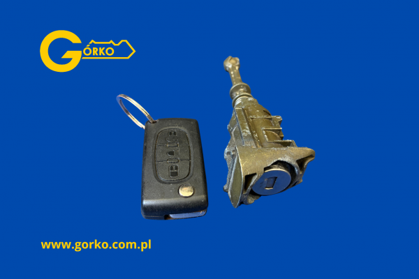 Naprawa wkładu zamka do Citroëna C4 I Coupe