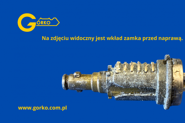 Naprawa wkładu zamka do Citroëna C4 I Coupe