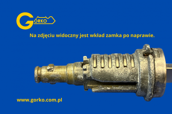 Naprawa wkładu zamka do Citroëna C4 I Coupe