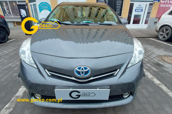 Dorobienie klucza z funkcją Keyless do Toyoty Prius sprowadzonej z USA