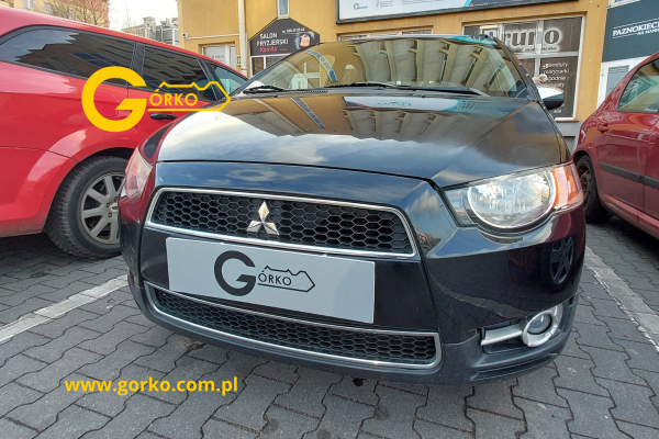 Dorobienie klucza do Mitsubishi Colt – z klasycznego klucza na wygodny klucz typu scyzoryk