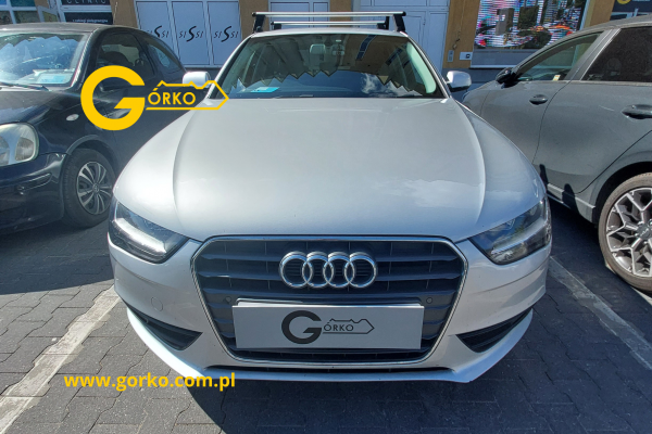 Dorobienie klucza do Audi A4