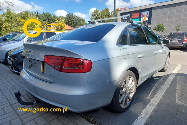 Dorobienie klucza do Audi A4