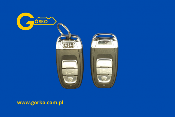 Dorobienie klucza do Audi A4