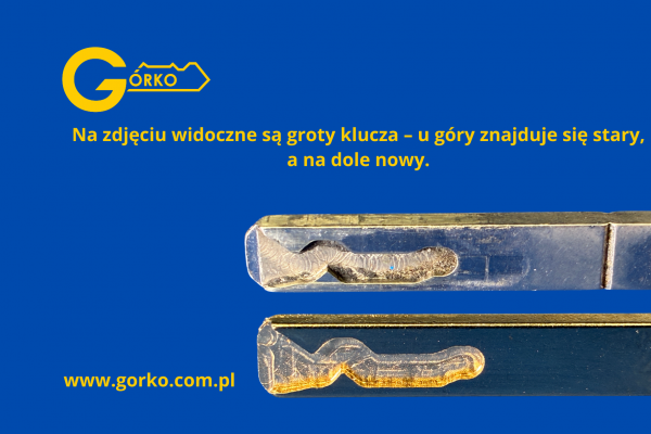 Naprawa klucza - wymiana obudowy do Peugeota 407