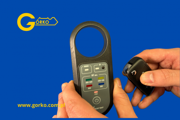 Naprawa klucza - wymiana obudowy do Peugeota 407