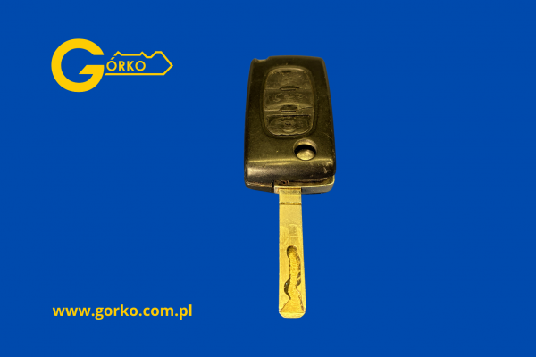 Naprawa klucza do samochodu Peugeot Partner