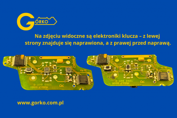Naprawa klucza do samochodu Peugeot Partner