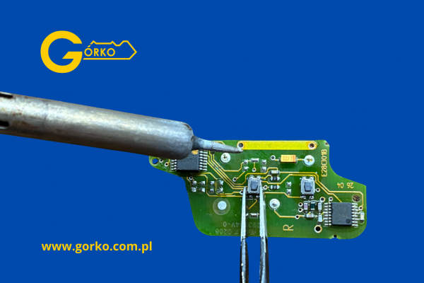 Naprawa klucza do samochodu Peugeot Partner