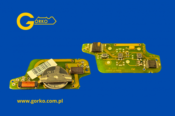 Naprawa klucza do samochodu Peugeot Partner