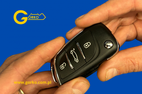 Naprawa klucza do samochodu Peugeot Partner