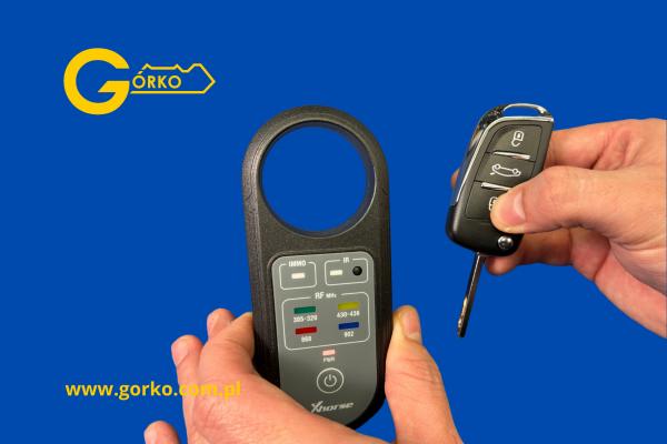 Naprawa klucza do samochodu Peugeot Partner