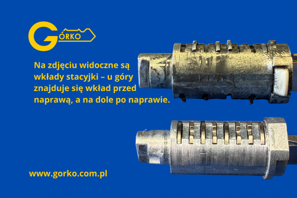 Naprawa stacyjki VW Polo 