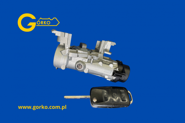 Naprawa zablokowanej stacyjki Seat Altea XL