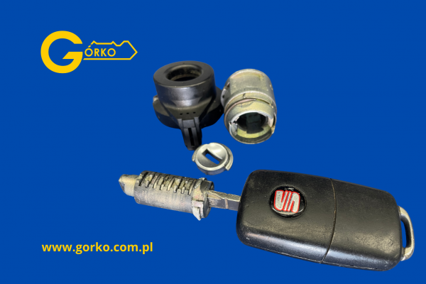 Naprawa zablokowanej stacyjki Seat Altea XL