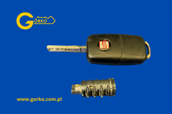 Naprawa zablokowanej stacyjki Seat Altea XL