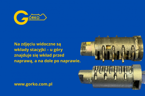 Naprawa zablokowanej stacyjki Seat Altea XL