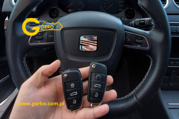 Dorobienie zapasowego klucza do auta Seat Exeo Dorobienie zapasowego klucza do auta Seat Exeo