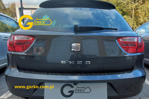 Dorobienie zapasowego klucza do auta Seat Exeo Dorobienie zapasowego klucza do auta Seat Exeo
