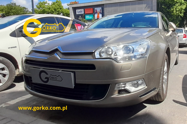 Dorobienie klucza do Citroën C5 2011 – transponder ID46, częstotliwość 434 MHz