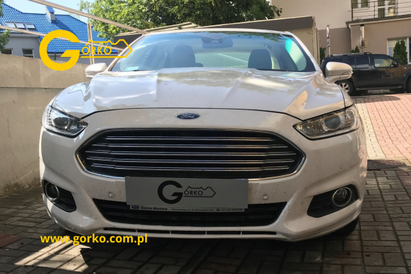 Dorabianie klucza do Forda Fusion 2015 Titanium 2.0 EcoBoost