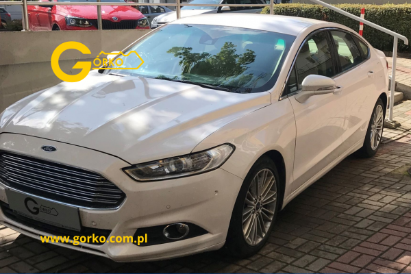 Dorabianie klucza do Forda Fusion 2015 Titanium 2.0 EcoBoost