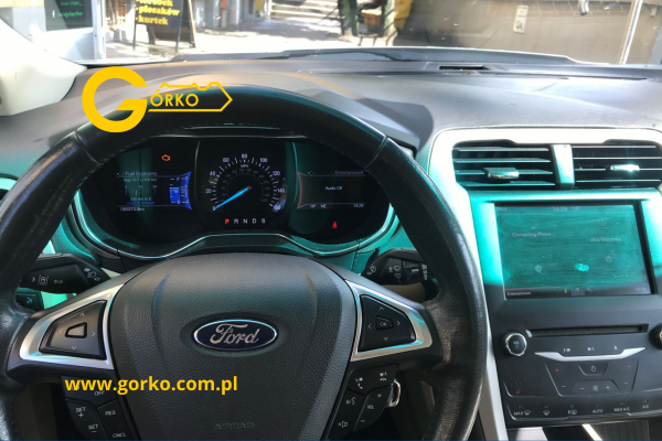 Dorabianie klucza do Forda Fusion 2015 Titanium 2.0 EcoBoost