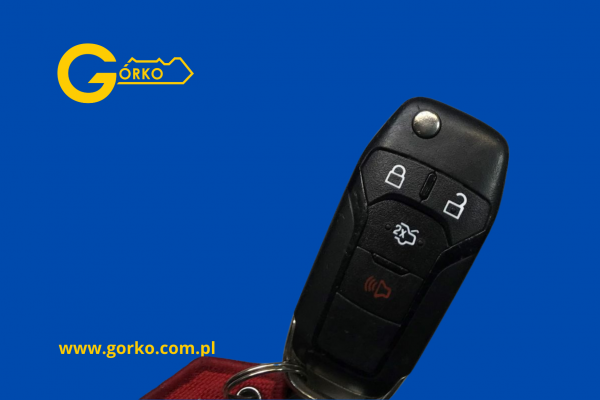 Dorabianie klucza do Forda Fusion 2015 Titanium 2.0 EcoBoost