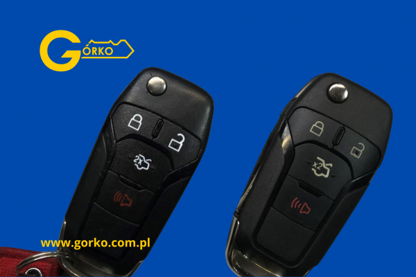 Dorabianie klucza do Forda Fusion 2015 Titanium 2.0 EcoBoost