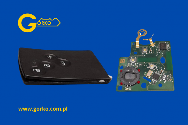 Naprawa karty Renault Scenic – ratunek po nieudanej próbie samodzielnej naprawy