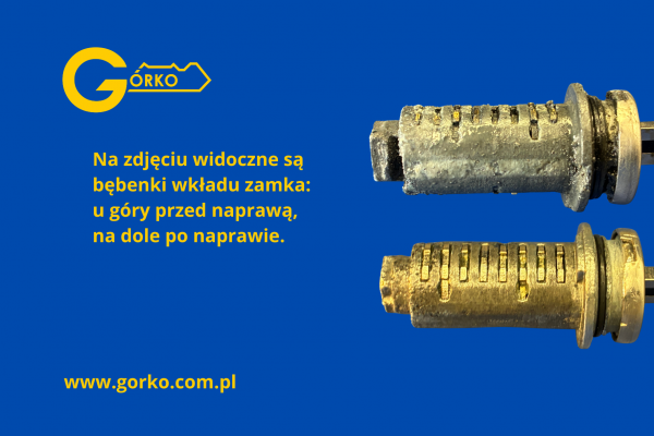 Naprawa wkładu zamka w Skodzie Fabii — pełna regeneracja i przywrócenie sprawności