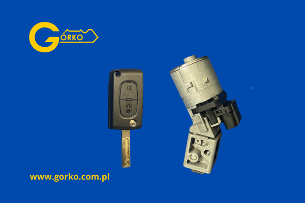 Naprawa stacyjki i klucza Peugeot 308