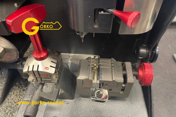 Naprawa stacyjki i klucza Peugeot 308