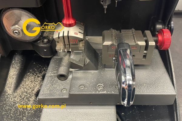 Naprawa stacyjki i klucza Peugeot 308