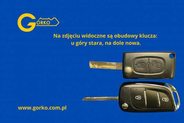 Naprawa stacyjki i klucza Peugeot 308