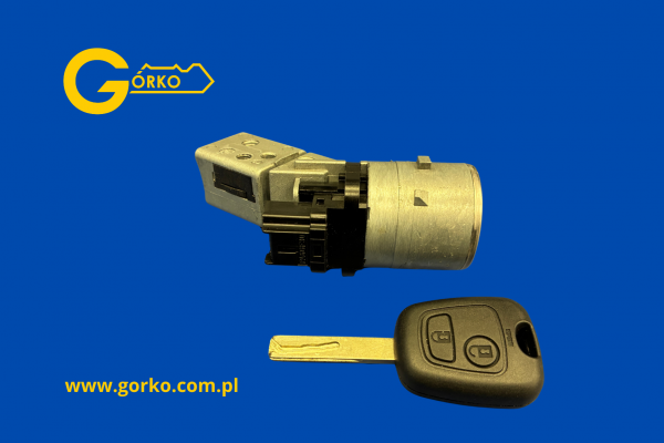 Naprawa stacyjki Peugeot 307