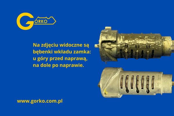 Naprawa stacyjki Peugeot 307