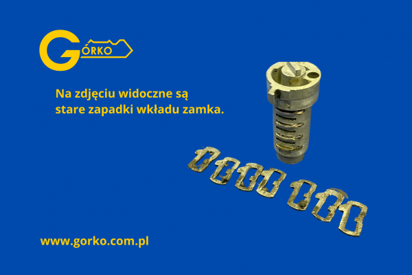 Naprawa stacyjki Peugeot 307