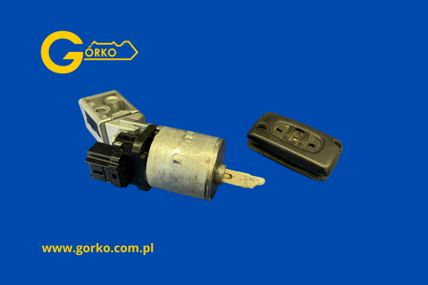 Naprawa stacyjki do auta Peugeot 407