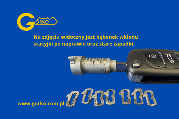 Naprawa stacyjki do auta Peugeot 407