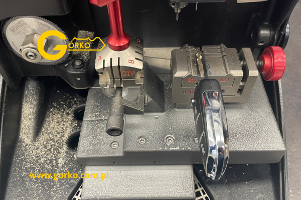 Naprawa stacyjki do auta Peugeot 407